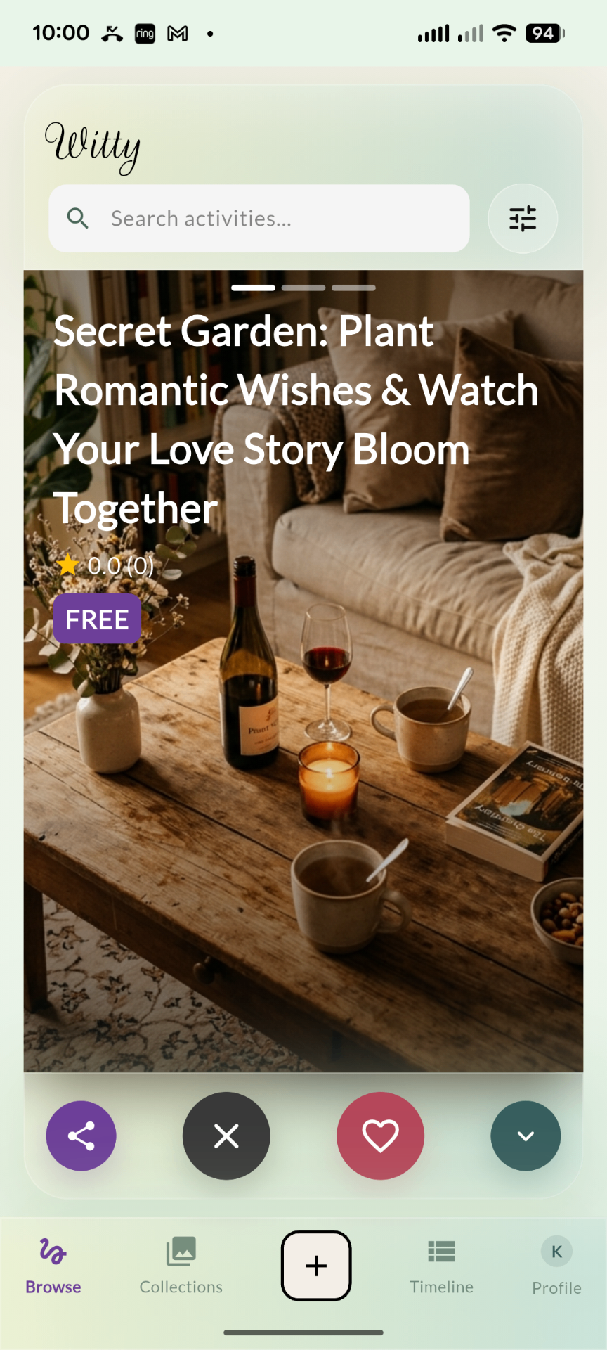 Witty app preview 2